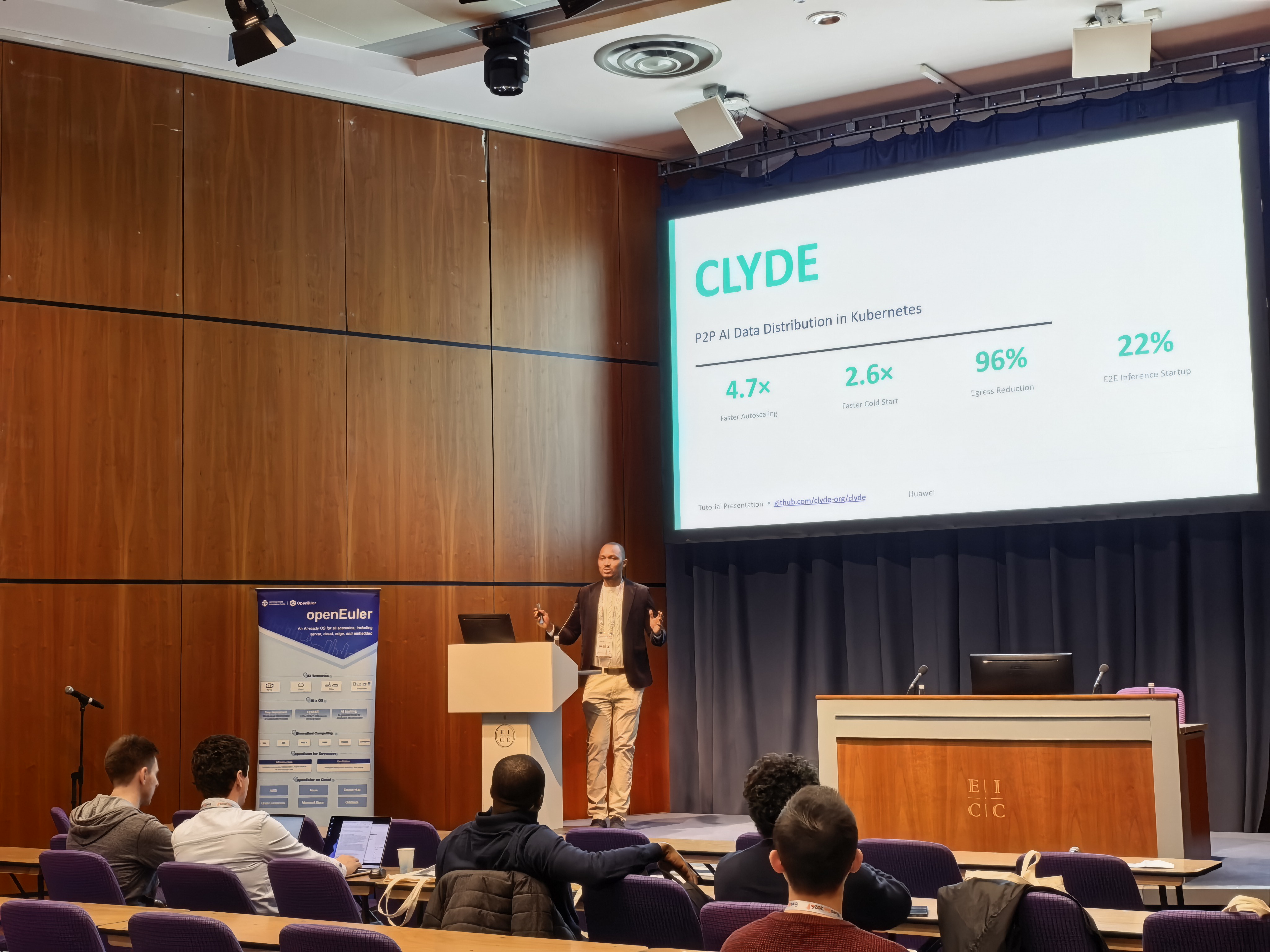 扬帆爱丁堡，共探AI开源未来：openEuler生态亮相 EuroSys 2026 | openEuler社区官网