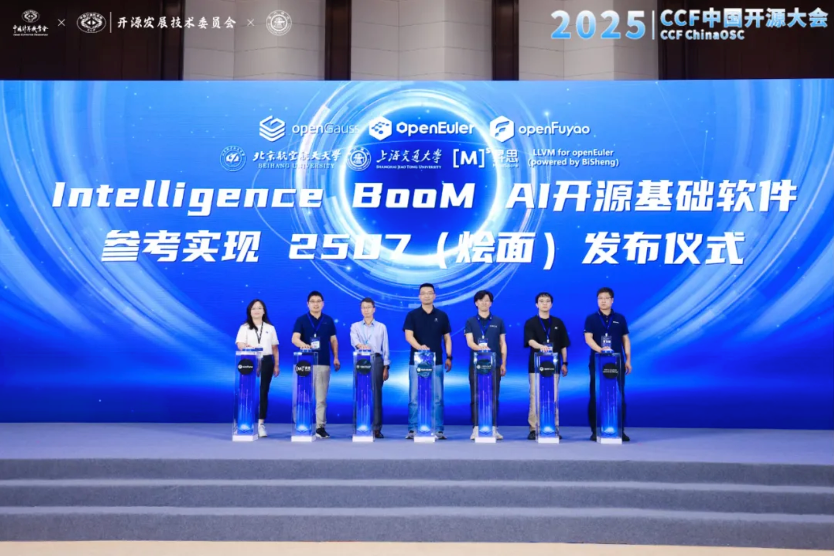 2025 CCF 中国开源大会： Intelligence BooM AI开源基础软件参考 ...